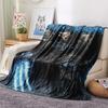 1PC Custom Name Warhammer 4K Patterned Flannel Blanket Suitable For All Seasons for Home Decor Warmth and Comfort Gifts Holiday Present