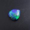 Lab Created Opal Heart 8.00 Ct Excellent Certified Loose Gemstone