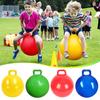 Kids Inflatable Ball Handle Horse Bouncing Toy 45cm Cartoon Bouncing Ball Beach Pool Toys Fun Stress Relief Gifts