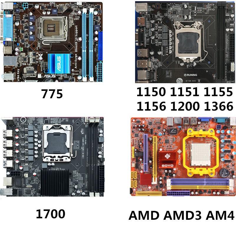12 см бесшумный башенный процессорный кулер с 4 тепловыми трубками из чистой меди для AMD 2011