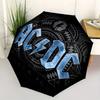 Футболка AC/DC Black Ice Официальный лицензионный товар Зонт Милый зонт с милым дизайном, Компактный складной зонт-трость 3 сложения для мужчин и женщин