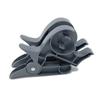2Pcs Wrapping Paper Clamps Wrapping Paper Holder Clips Tape Dispensers Grey