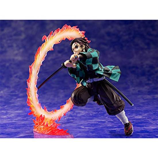 Демон Kimetsu no Yaiba Танджиро Камадо Фигурка Масштаб Убийца 1/12 (BUZZмод.)