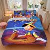 Pinocchio'S Magical Adventure Print 3Pcs Bedding Setduvet Cover With 2 Bedropillowcase Home Birthday Gift
