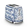 Тостер Smeg Blu Mediterraneo 2 ломтика (TSF01DGBEU)