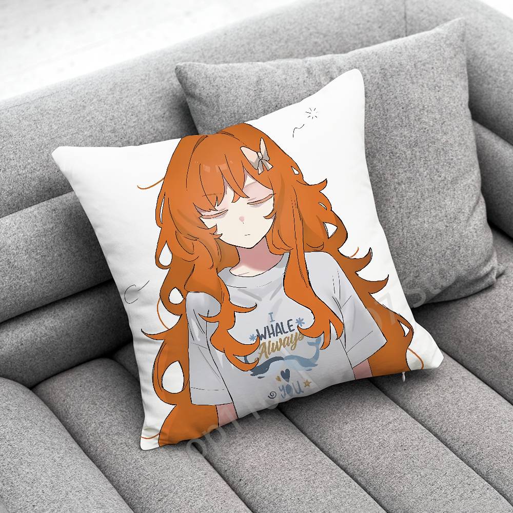 Insides Outs Anxiety Face Pillowcase Polyester Cushion Cover Gift Cartoon Pillow Case Cover Home Square Xcm