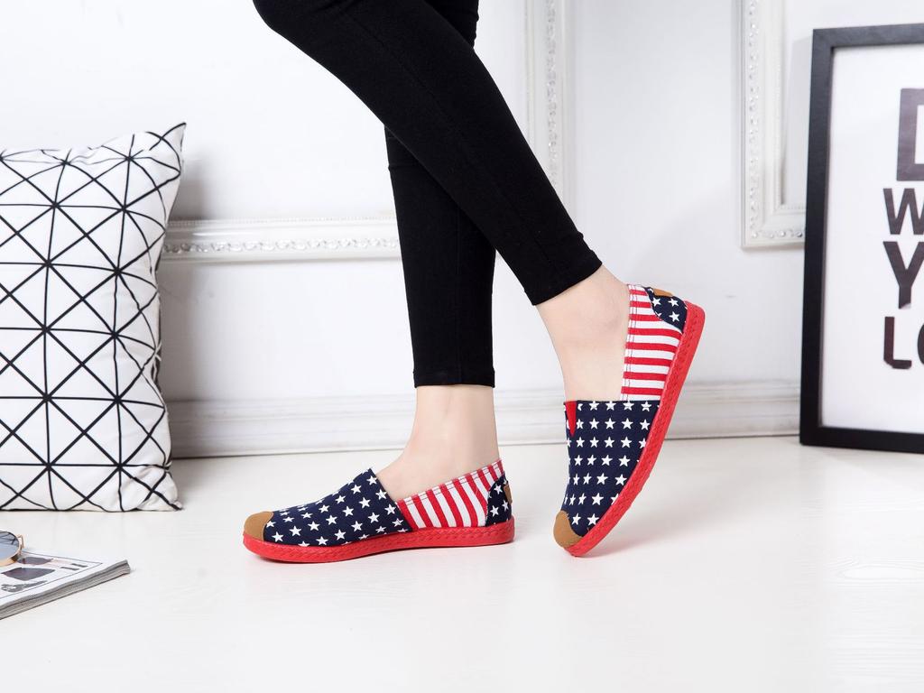 2025 осень новый старый Пекин тканевые туфли женские низкие туфли на плоской подошве одинарные туфли холст Mary Love женская обувь мода и отдых