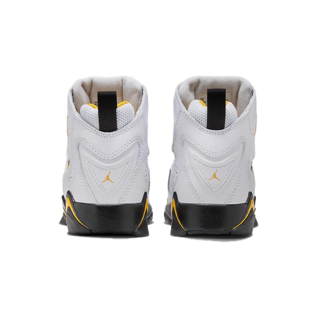 Air Jordan True Flight 'Белый Желтый Охра' Gs 343795-107