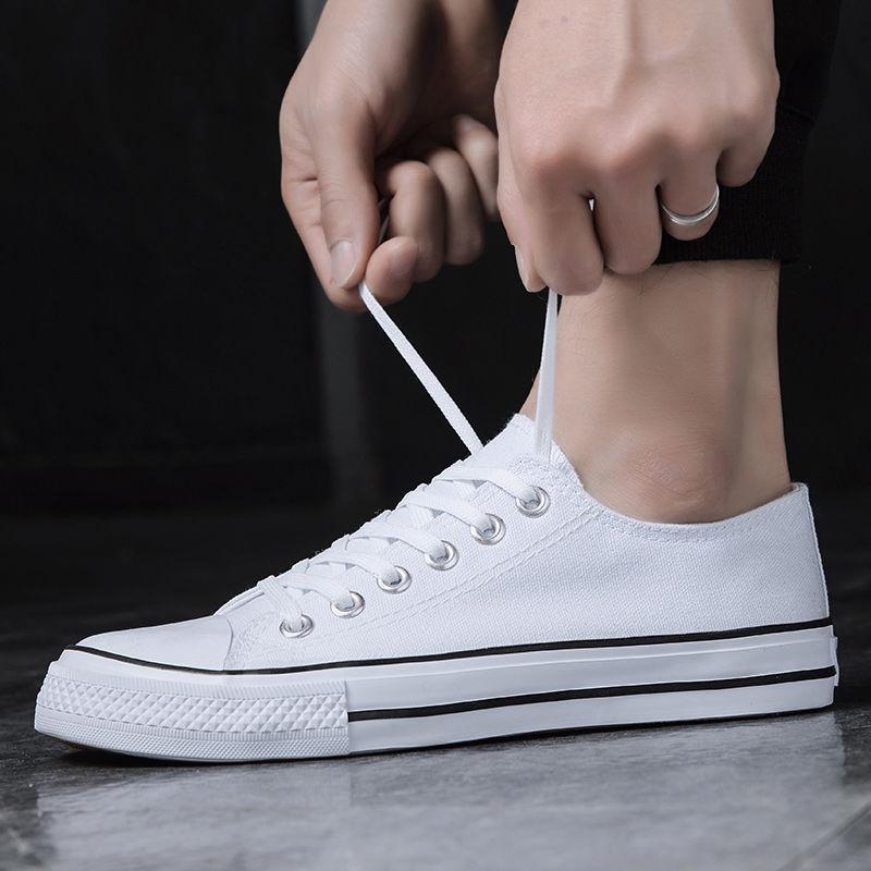 Парусиновые туфли Мужские пары Тренд Харадзюку Ретро Мужская повседневная обувь Низкие универсальные студенческие туфли для сноуборда