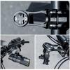 WEST BIKING Bicycle Computer Holder Aluminum Alloy Bike Stopwatch Headlight Mount For Garmin Gopro Cateye Bryton Light Stand 1