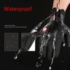 Outdoor Cycling Waterproof Fishing Man Gloves Sport Touchscreen Women Ski  Windproof Non-Slip Fashion Black Gloves Lady