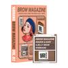 16Brand Brow Magazine Eyebrow Shadow 3.6g, Coco Brown, 1 Pc.