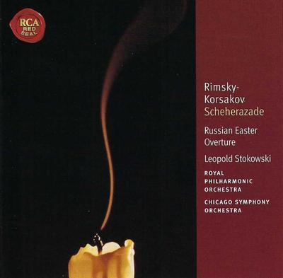 CD НИКОЛАЙ РИМСКИЙ-КОРСАКОВ ? ЛЕОПОЛЬД С - Шехерезада ? Русская Пасха Увертюра 82876658432 RCA Red Seal, B 2005 США Классика Б/У