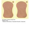 2Pcs Self-Adhesive Underarm Sweat Pads, Disposable Armpit Perspiration Absorber Pad, Anti-Perspiration Patches for Sweating Men Women