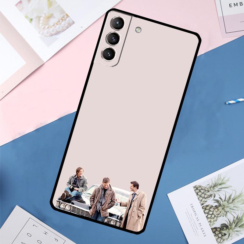 Сверхъестественный Чехол Для Samsung Galaxy S24 Ultra S20 S21 S22 S23 S25 Ultra S9 S10 Plus S25 FE Задняя Крышка