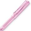 Ручка-роллер LAMY из рами Safari, на водной основе, цвет Светло-розовый L3D2LR, обычная, импортная