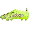 Adidas Predator Elite Ft FG Low Top Kids Soccer Shoes Men Soccer Shoes Bright-Lemon-Yellow Bright-Pink Fusion-Blue IH5078
