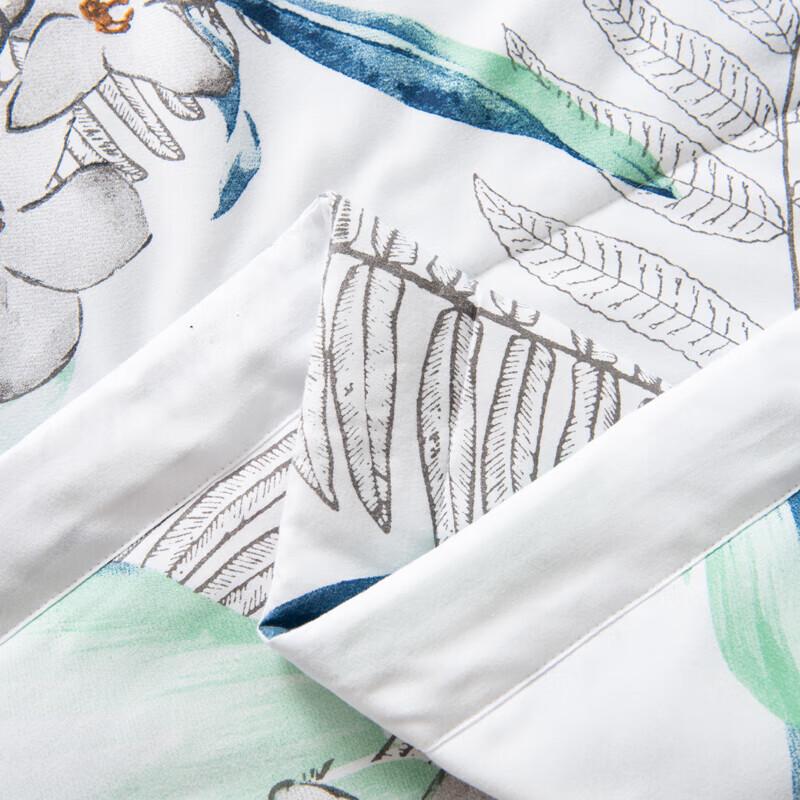 Faunen Comfort Floral Mugwort Quilt