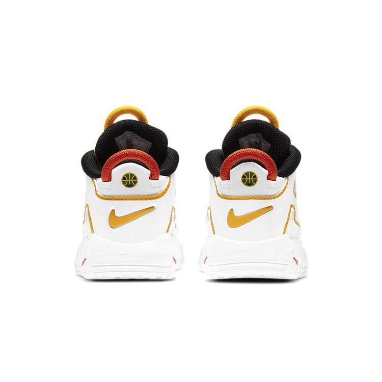 Nike Детские кроссовки Air More Uptempo TD Roswell Raygun White Team-Orange Black DD9287-100