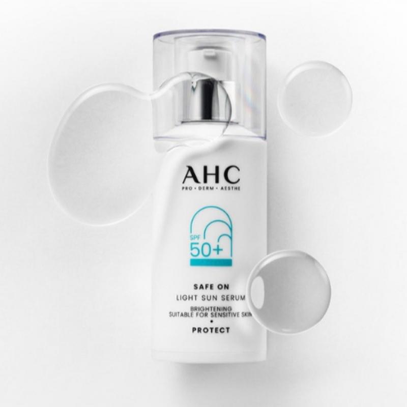 AHC Safe On Light Sun Serum 40ml