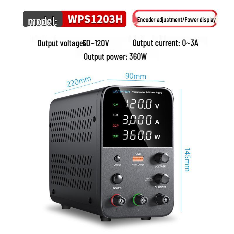 Регулируемый источник питания постоянного тока WANPTEK DPS605U для ремонта ноутбуков и мобильных телефонов