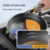 Kangbach 304 Stainless Steel Honeycomb Wok