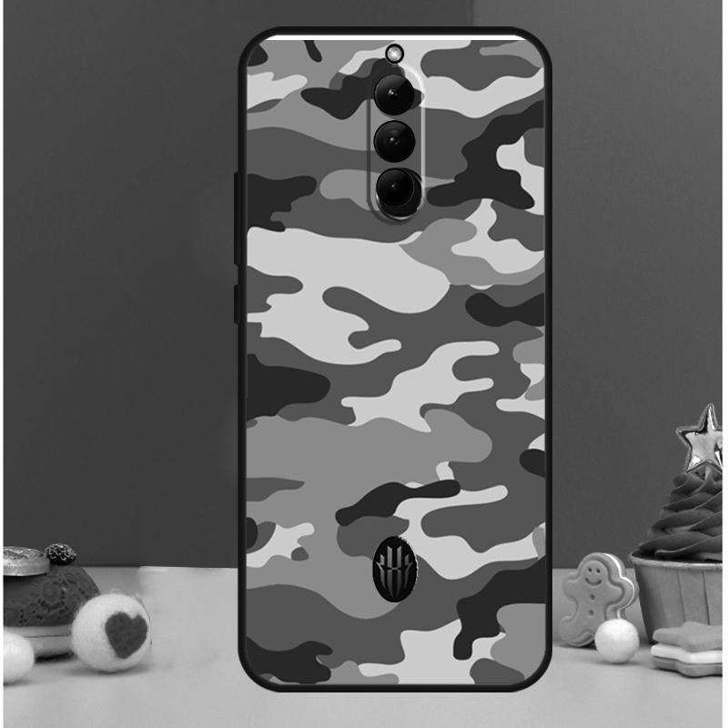 Камуфляжный Чехол Для ZTE Nubia Red Magic 11 Pro 8 9 10 8S 9S 10S Pro Plus 5G 6 7 6S 7S Pro 10 Air