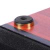 4Pcs Sponge Audio Speaker Isolation Feet Plastic Turntable Feet  HIFI Amplifier