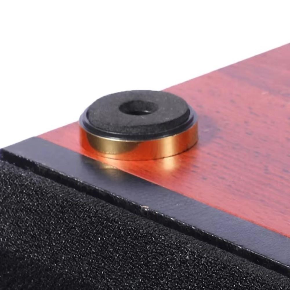 4Pcs Sponge Audio Speaker Isolation Feet Plastic Turntable Feet HIFI Amplifier
