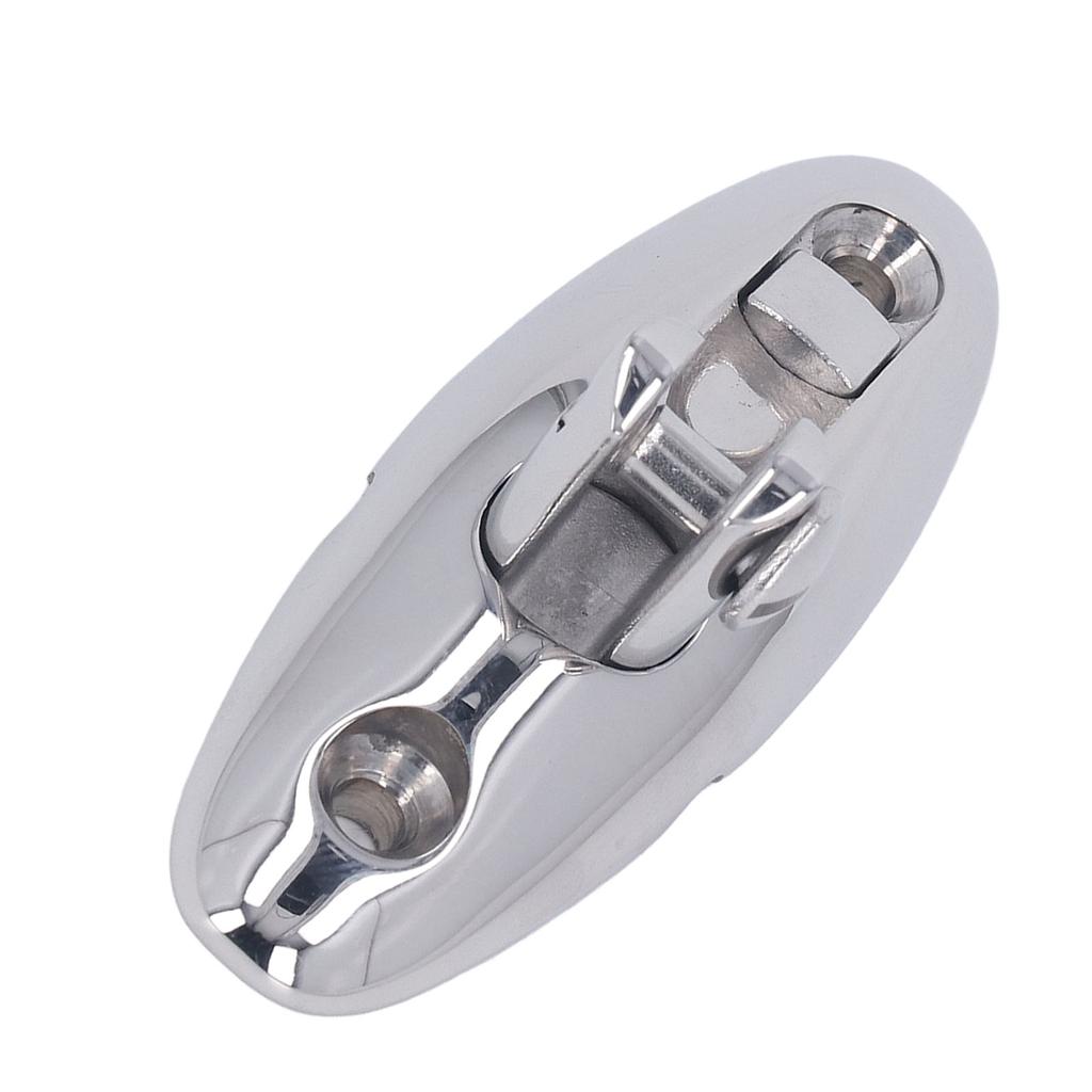 Swivel Deck Quick Release Hinge Stainless Steel 92mm Boat Bimini Top Hinge for Ship Boat Yacht