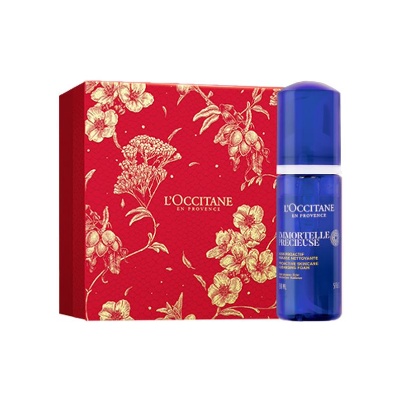 L'occitane Immortelle Очищающая пенка Превосходство Ограниченный выпуск 150 мл
