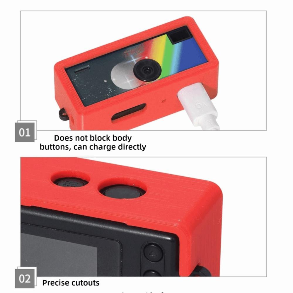 3D Printed Protective Cover Decorative Cover for Kodak Charmera Blind Box Camera Camera Protection
