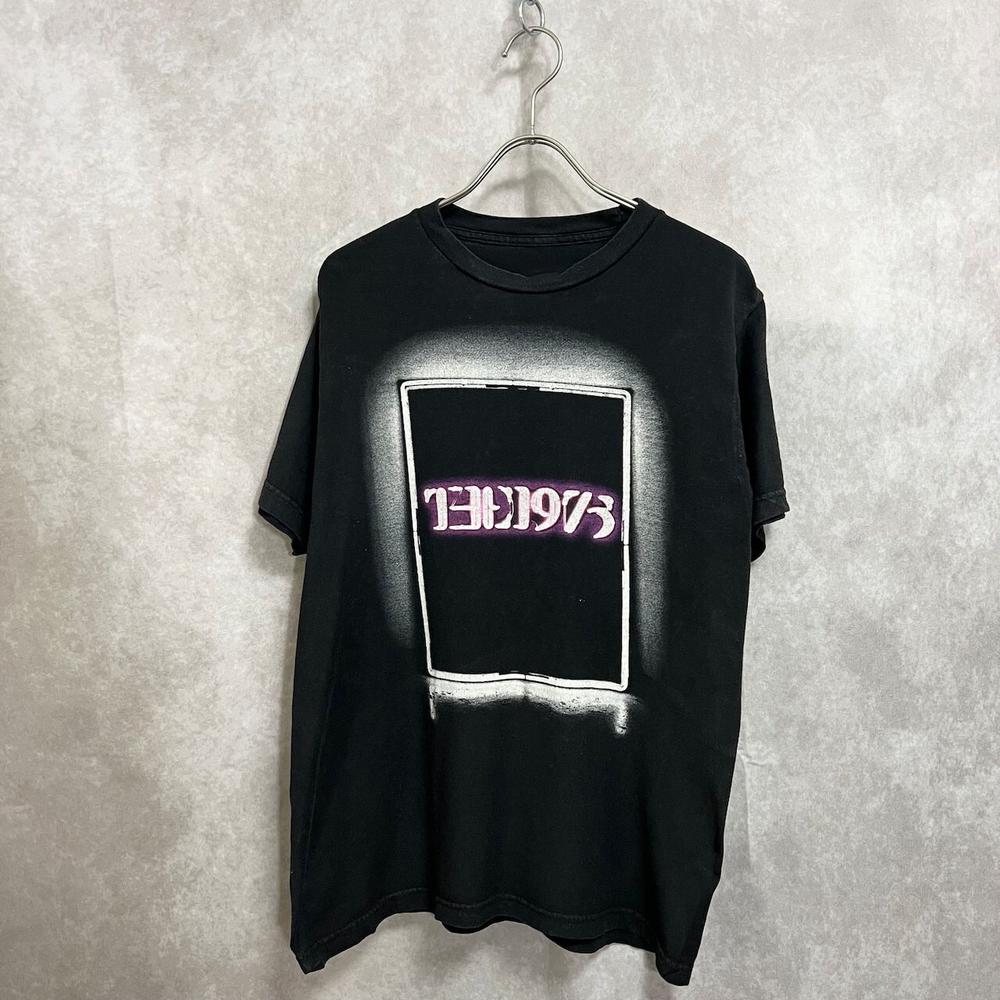 Винтажная хлопковая футболка группы The 1975, унисекс, для концерта, S-4XL