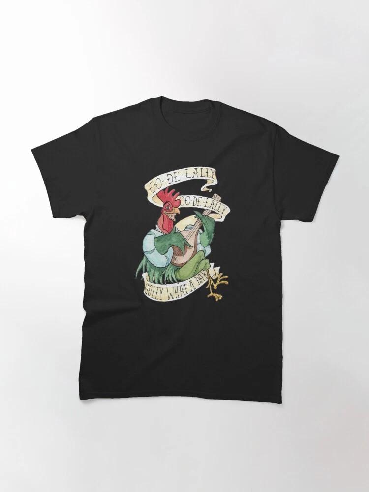 DeLally Golly What A Day Tattoo Watercolor Classic TShirt Unisex Style