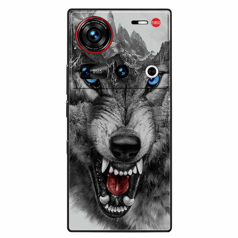 Для ZTE Nubia Z70 Ultra 5G Чехол 6.85'' Черный Силиконовый ТПУ Мягкий Чехол для Телефона для Nubia Z70 Ultra Защитные Задние Крышки Z 70 Ultra
