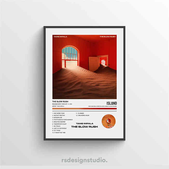 Поп-группа певица Tame Impala постеры Currents музыкальная обложка альбома эстетические картины для комнаты холст живопись искусство домашний декор стен