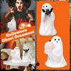 Halloween Party Atmosphere Decoration Resin Crafts Ghost Home Decorations