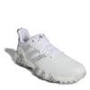 Мужские гольф-ботинки Adidas Code Chaos 22 LVL61, без шипов, GX3932, Белый/Серебристый металлик/Серый Two, Модель 2022 года, Оригинальный японский товар, Размер 30.5