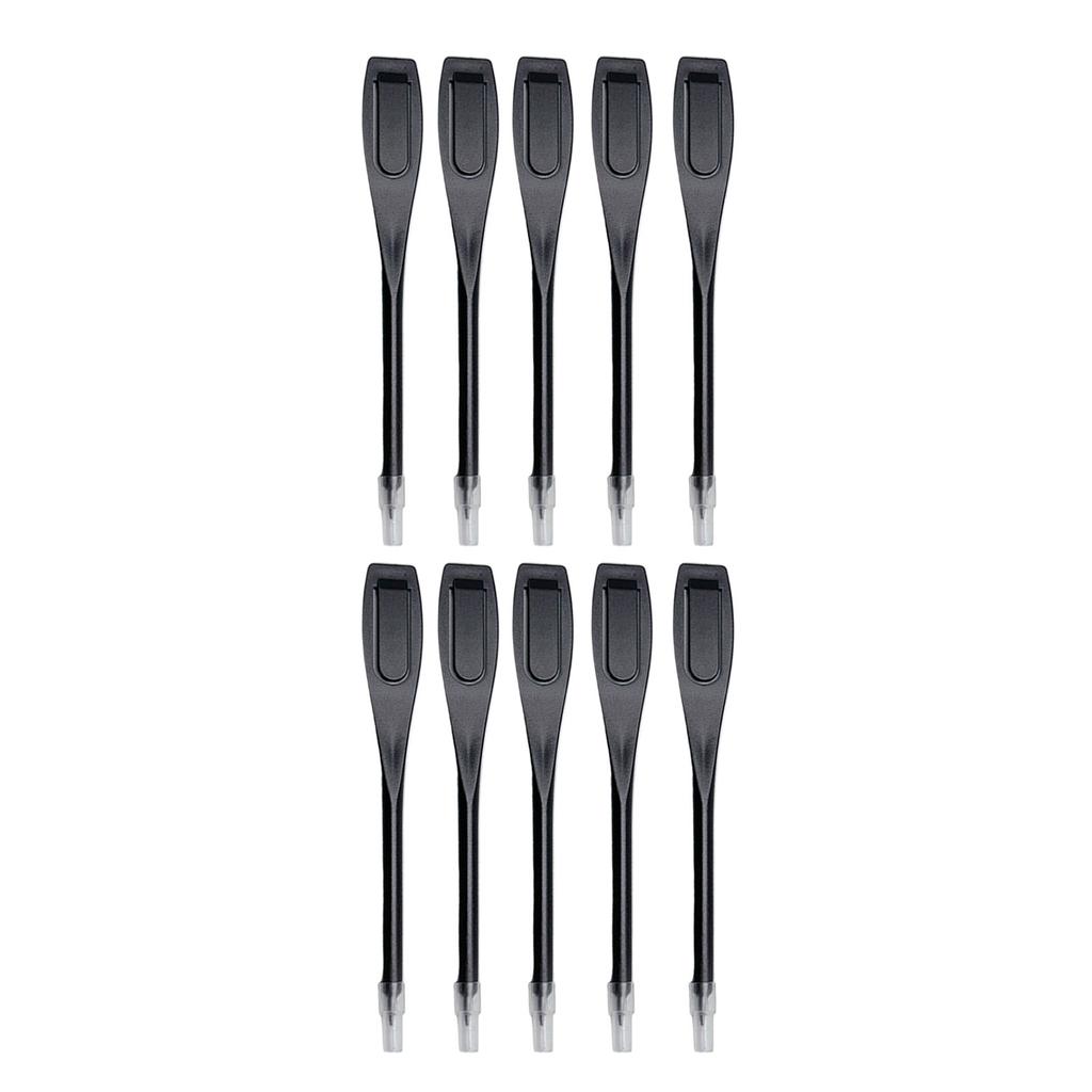 10 шт. карандашей для гольфа 2B карандаши для подсчета очков для гольфа мини-карандаши пластиковые маркеры для записи очков карандаши для гольфа для спортивной игры