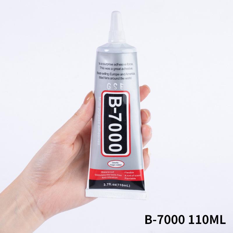 Прозрачный клей E6000/B6000/B7000 для страз и поделок для DIY чехлов на телефон