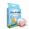 Тофу-наполнитель для кошачьего туалета Kittycare: Высокая впитываемость, Дезодорирующий, Смываемый в унитаз, Без пыли, Разные ароматы