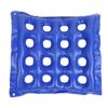 Inflatable Seat Cushion 16 Holes Professional Inflatable Wheelchair Cushions for Seat Blue
