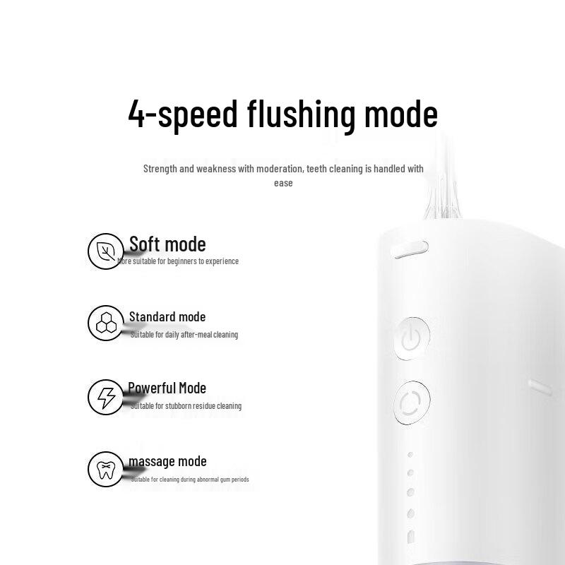Xiaomi Mijia Portable Water Flosser F400 CN plug (adapter included)