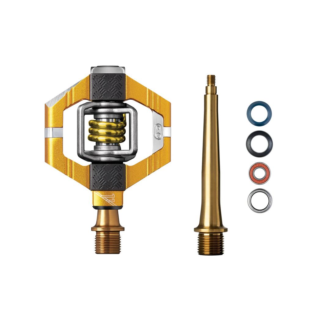 CRANK BROTHERS Ультралегкая педаль для крепления Candy 11 V2 Gold 574608