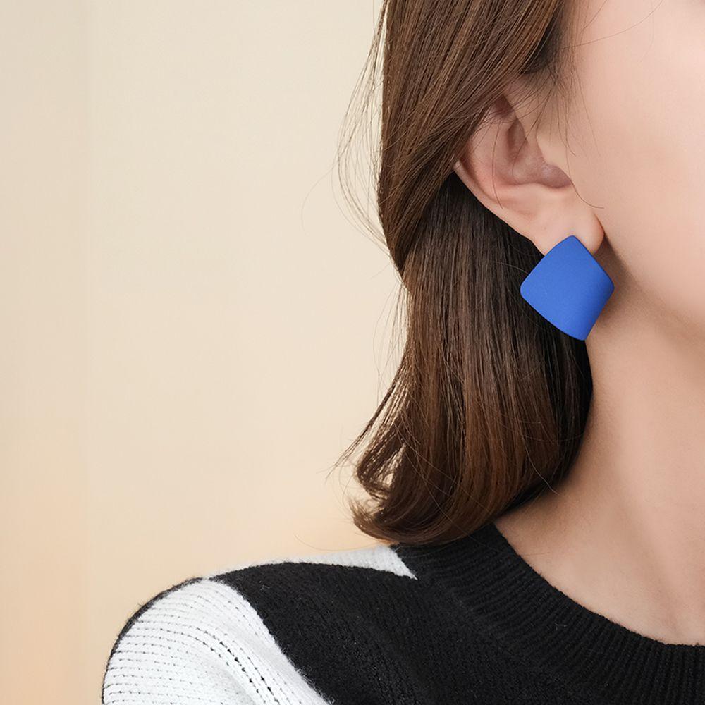 Серьги-гвоздики Lady Temperament Irregular, женские серьги, серьги в корейском стиле, геометрические серьги