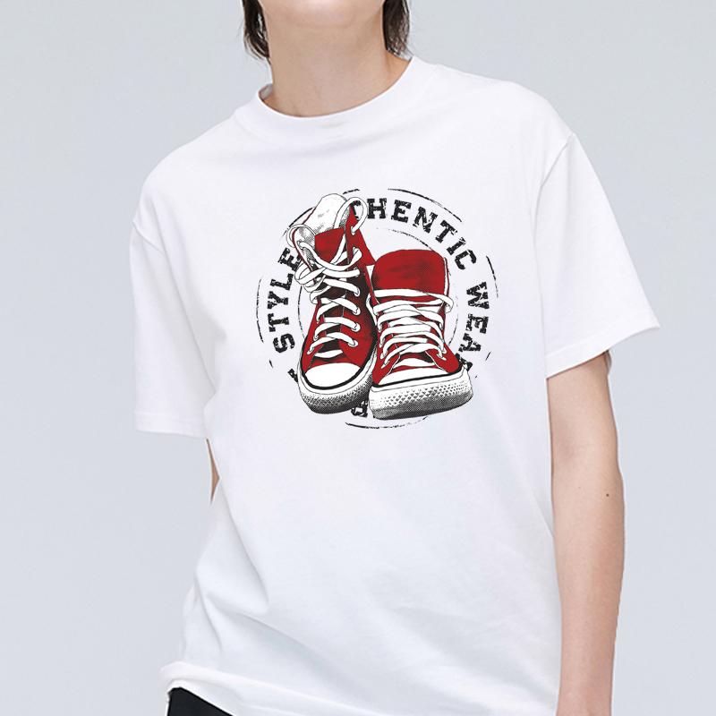 Ретро-обувь с узором, термонашивки, одежда, футболка, платье, новый дизайн, термотрансферная аппликация «сделай сам», горячая слеза