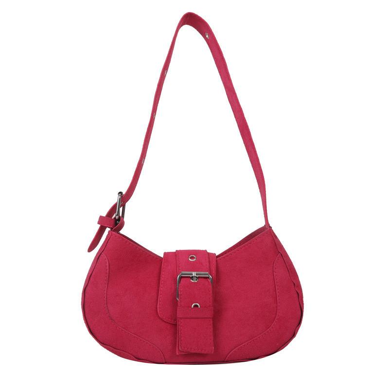 Retro Street Style Canvas Shoulder Bag Women 2023 New Trend Fashion Crossbody Bag