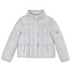 Короткий воротник-стойка стеганая хлопковая одежда женская зимняя утолщенная свободная одежда 'маленькое облачко' куртка женская одежда год