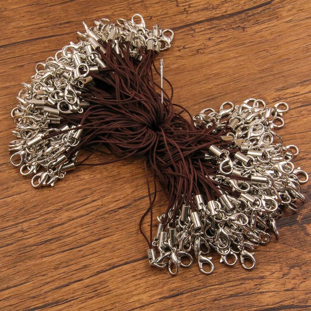 20-Color DIY Jewelry Lobster Clasp Strap - 67mm Mobile Phone/Pendant Rope Accessory