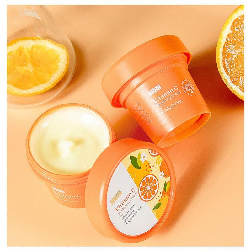 FENYI Крем-сыворотка с витамином С, 40 г, увлажняющий крем, средства по уходу за кожей